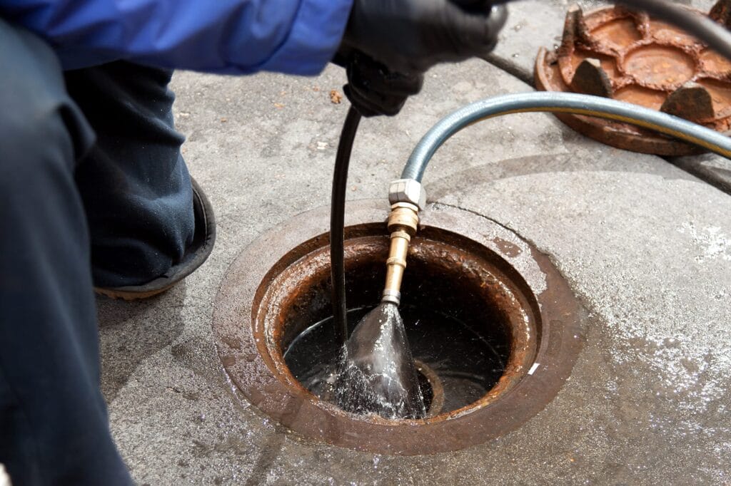 Emergency drain cleaning and clogged drain repair in Lutz, Florida